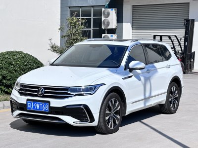 2024年4月 大眾 途觀L 330TSI 自動兩驅(qū)R-Line越享版圖片