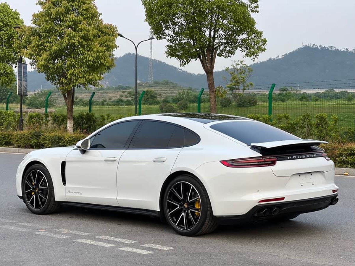 保時捷 Panamera  2019款 Panamera 十周年紀念版 2.9T圖片