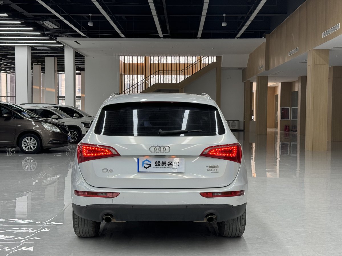 奧迪 奧迪Q5  2013款 40 TFSI 技術(shù)型圖片