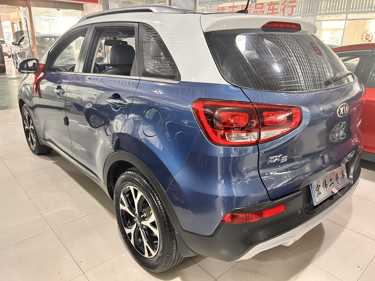 起亞 KX3  2015款 1.6L 自動(dòng)兩驅(qū)DLX圖片