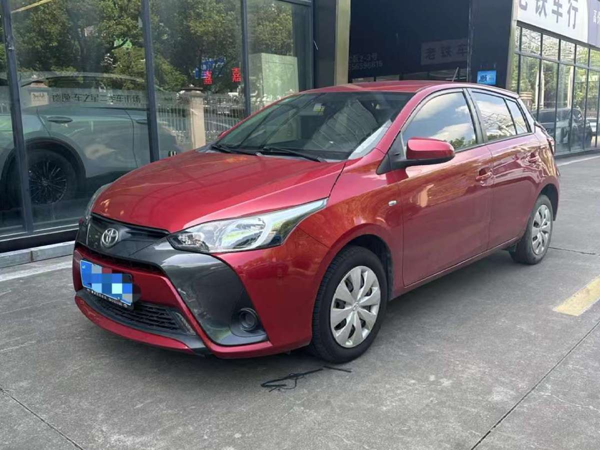 丰田 YARiS L 致炫  2016款 1.5G 自动劲速天窗版图片