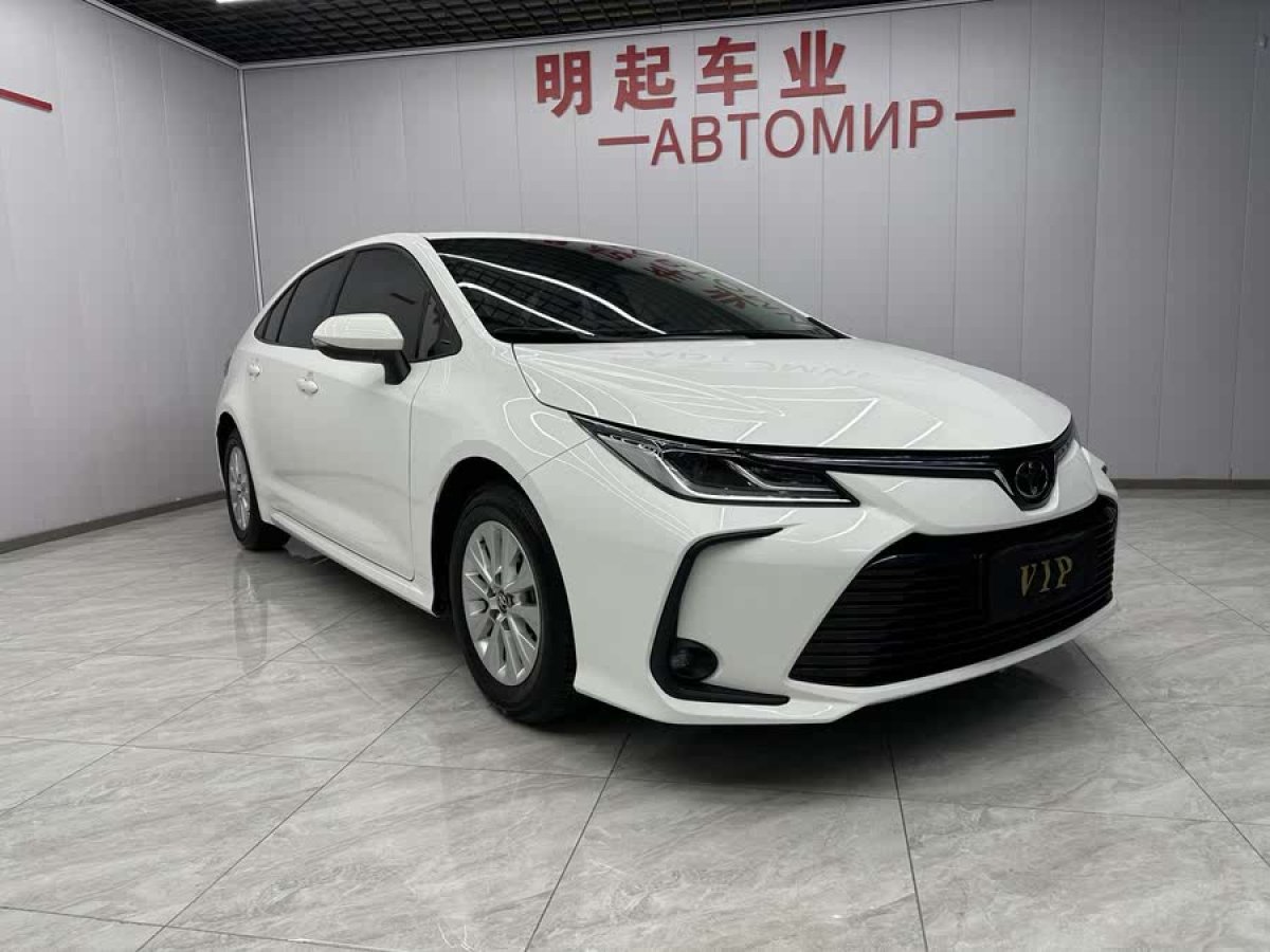 豐田 卡羅拉  2021款 TNGA 1.5L CVT精英版圖片