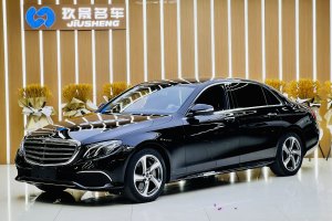 奔馳E級(jí) 奔馳 改款 E 300 L 運(yùn)動(dòng)時(shí)尚型