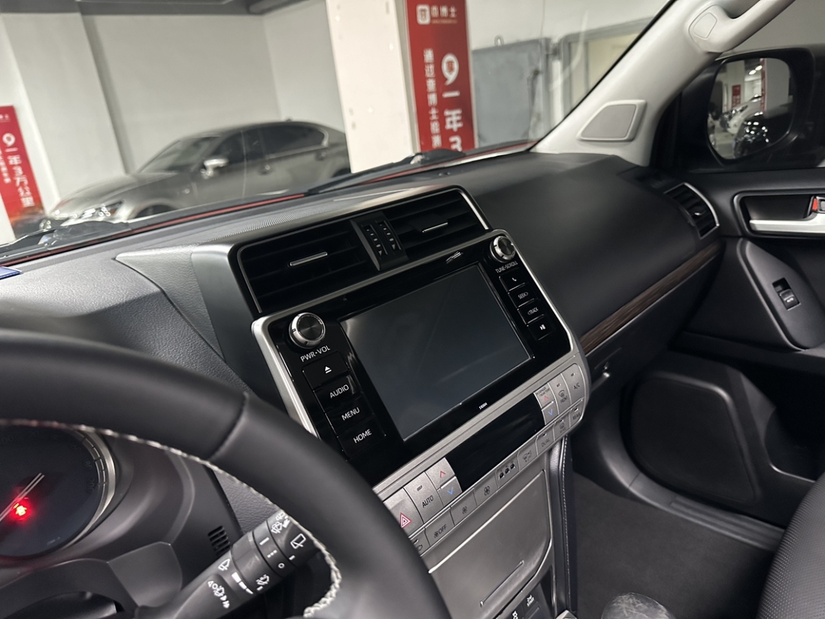 2018年05月丰田 普拉多  2018款 3.5L 自动TX-L后挂备胎