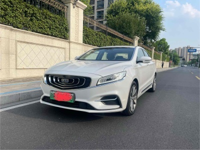 2019年12月 吉利 博瑞GE新能源 1.5T PHEV 耀领版图片