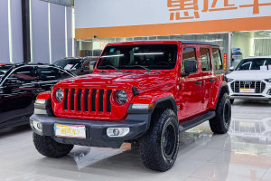 牧馬人 Jeep 2.0T Sahara 四門版 國VI