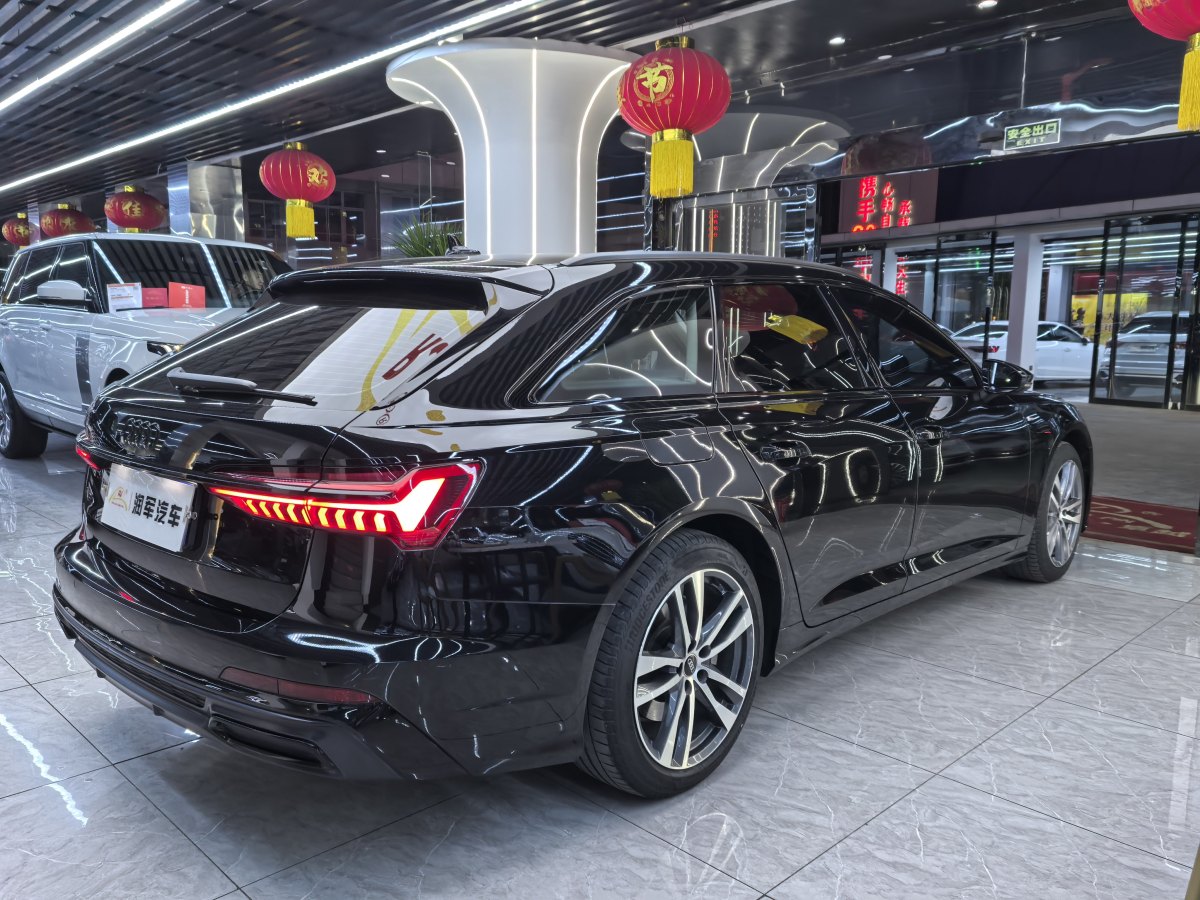 奧迪 奧迪A6  2022款 Avant 先鋒派 45 TFSI 臻選動感型圖片