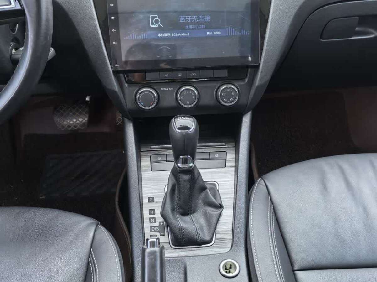 斯柯達(dá) 明銳  2017款 TSI280 DSG智行版圖片