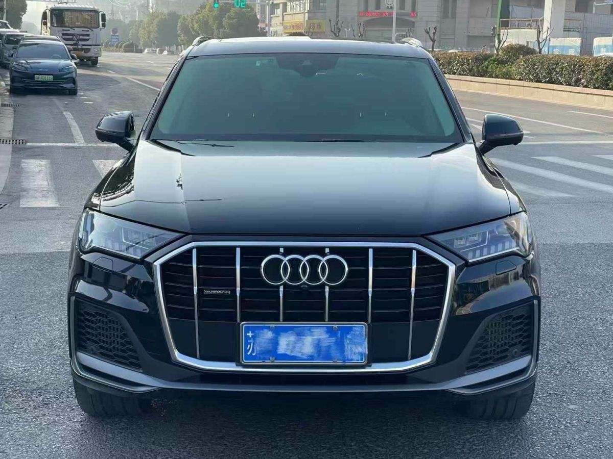 奧迪 奧迪Q7  2021款 45 TFSI quattro S line豪華型圖片