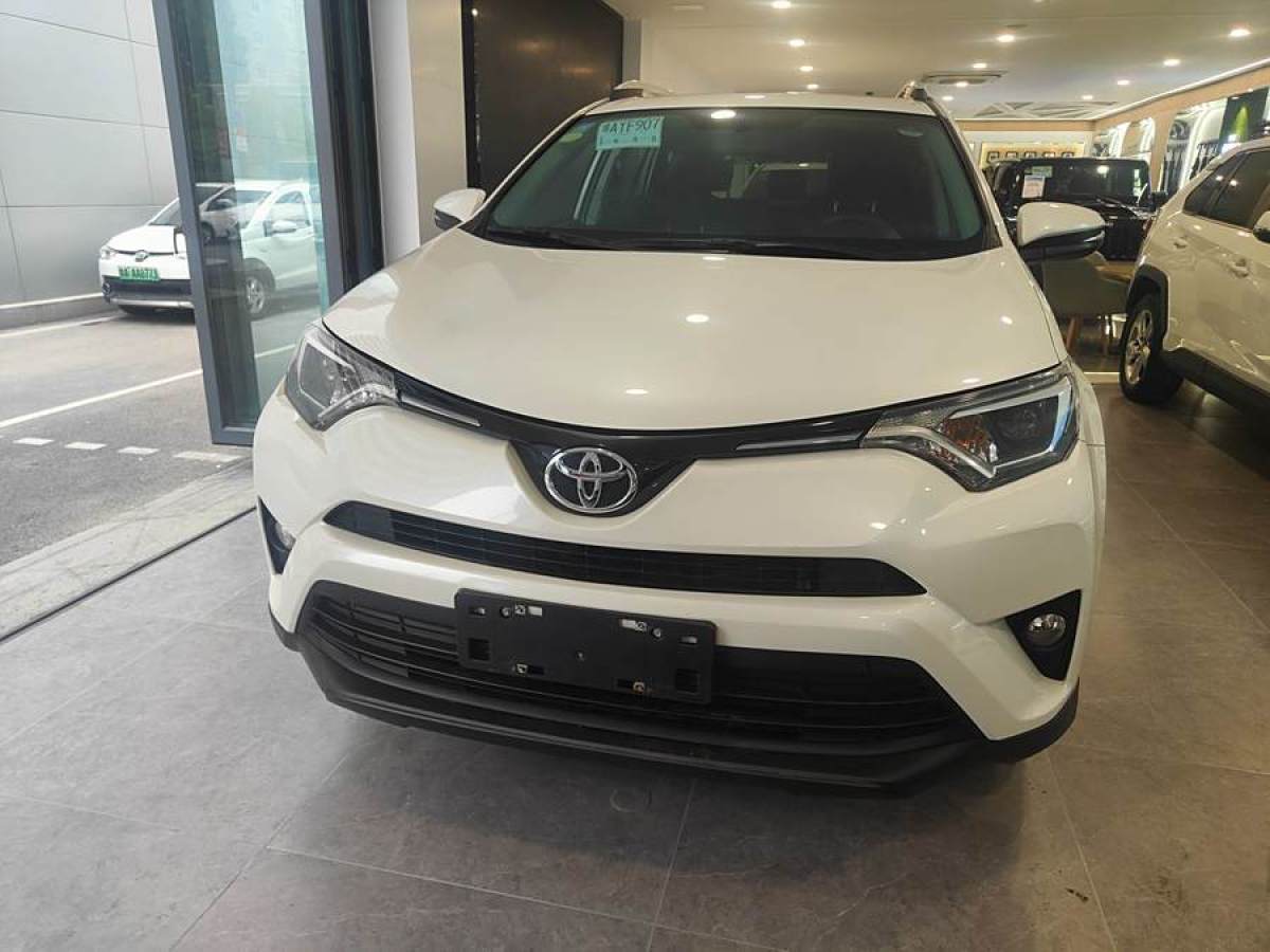 豐田 RAV4榮放  2019款 2.0L CVT兩驅(qū)先鋒版 國V圖片