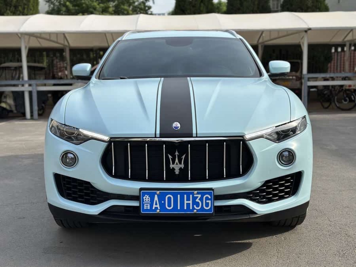 瑪莎拉蒂 Levante  2019款 3.0T 350Hp 標準版 國VI圖片