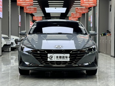 2021年4月 现代 伊兰特 1.5L LUX尊贵版图片