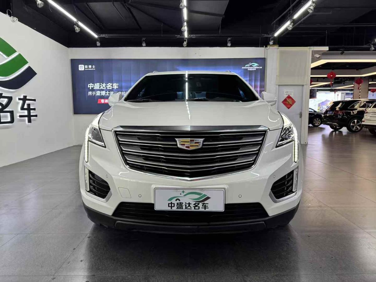 凱迪拉克 XT5  2017款 周年慶版 25T 技術型圖片