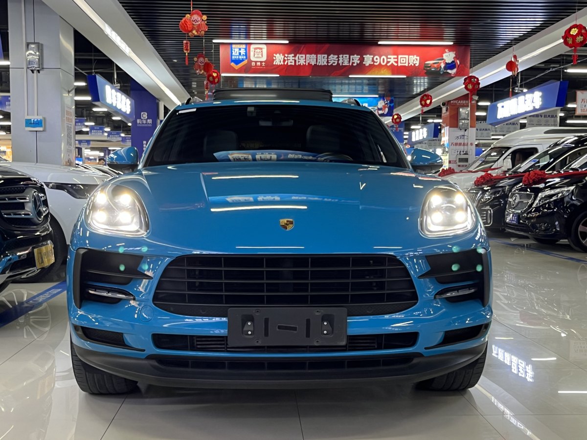 保時捷 Macan  2020款 Macan 2.0T圖片