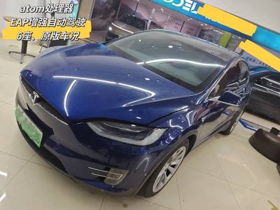 2018年6月 特斯拉 Model X Model X 100D 長(zhǎng)續(xù)航版圖片