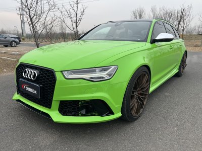 2020年7月 奧迪 奧迪RS 6 RS 6 4.0T Avant圖片