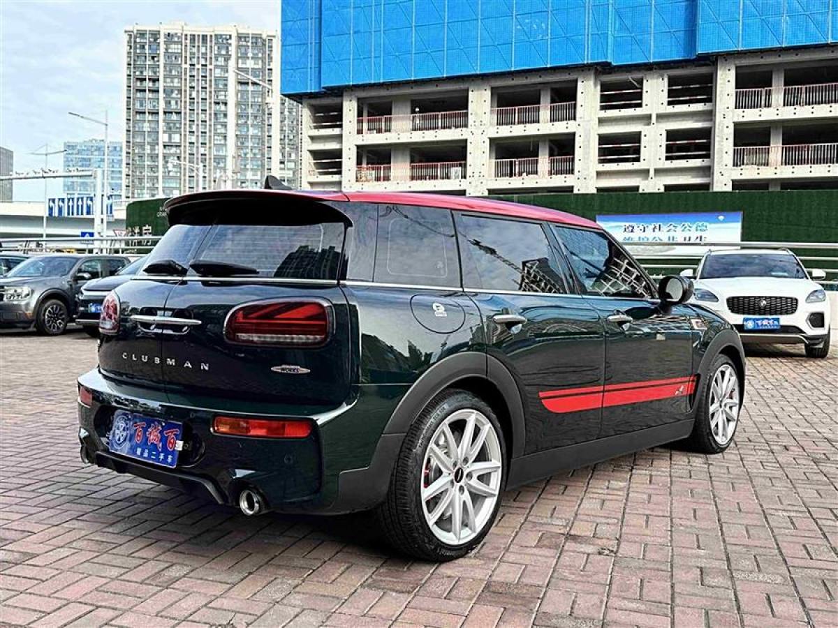 MINI JCW CLUBMAN  2021款 2.0T JOHN COOPER WORKS ALL-IN圖片