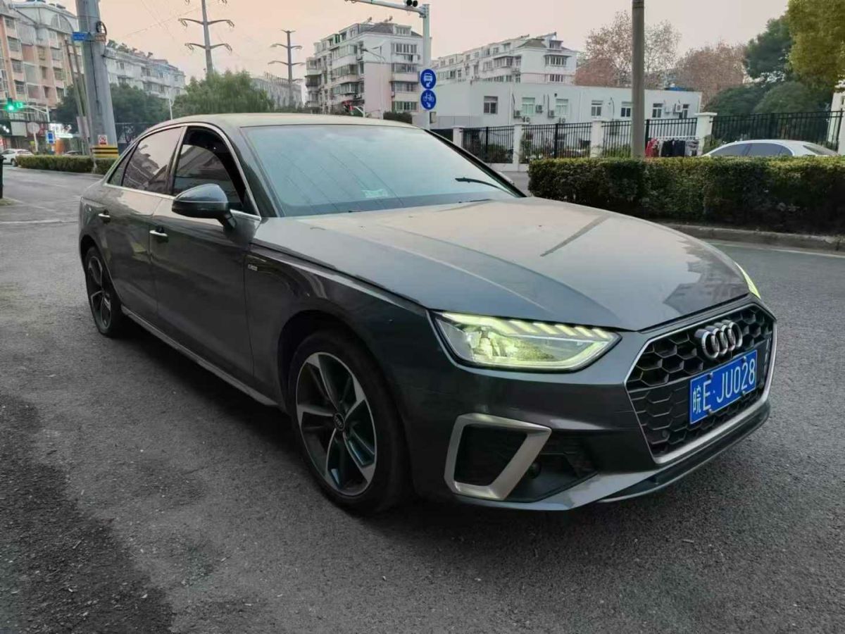 奧迪 奧迪A4L  2022款 35 TFSI 時尚動感型圖片