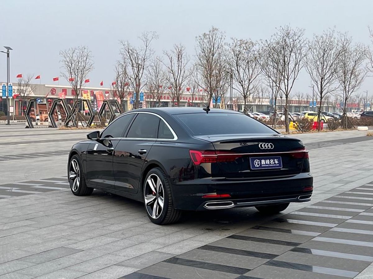 奧迪 奧迪A6L  2019款 40 TFSI 豪華致雅型圖片