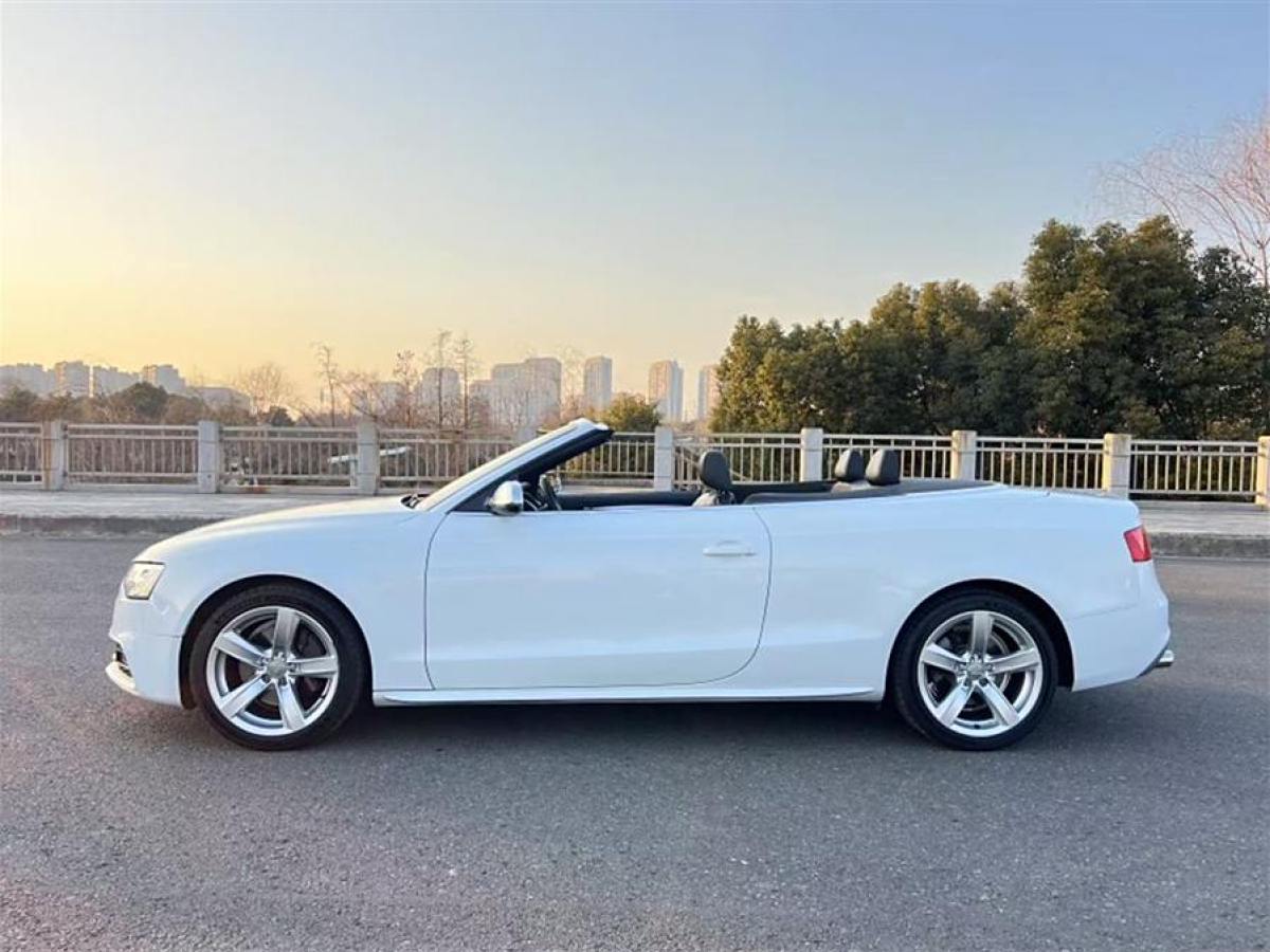 奧迪 奧迪A5  2016款 改款 Cabriolet 45 TFSI 進(jìn)取型圖片