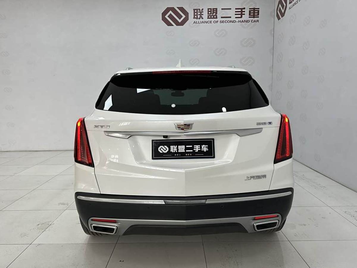 凱迪拉克 XT5  2022款 2.0T 兩驅(qū)豪華型圖片