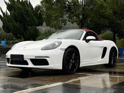 2017年8月 保時(shí)捷 718 Boxster 2.0T圖片