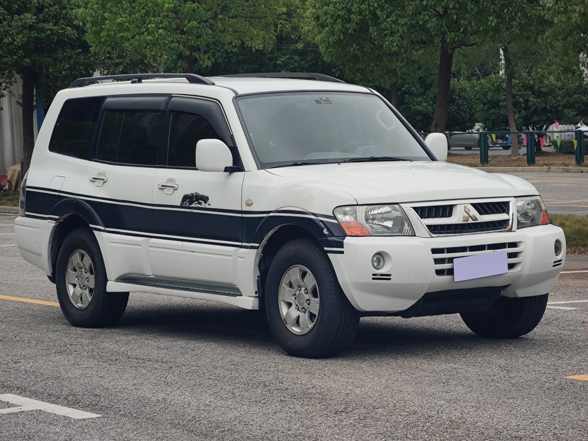 2009年12月三菱 帕杰羅  2008款 V73 3.0L AT GLX