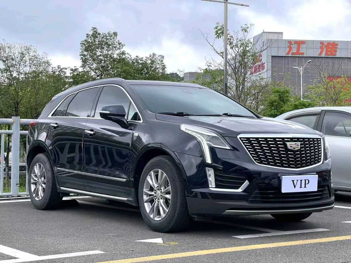 凱迪拉克 XT5  2020款 改款 28T 豪華型圖片