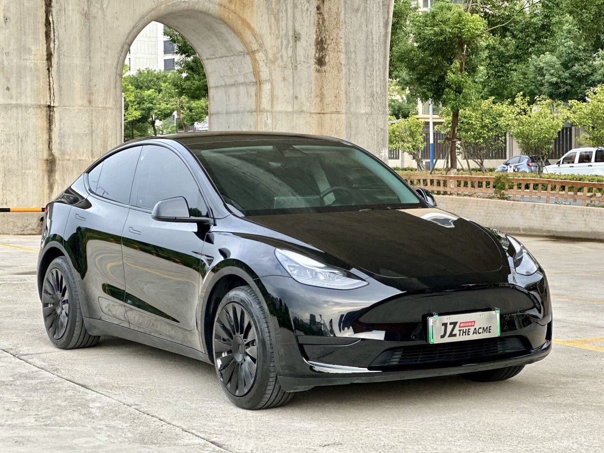 特斯拉 Model Y  2023款 煥新版 后輪驅(qū)動圖片