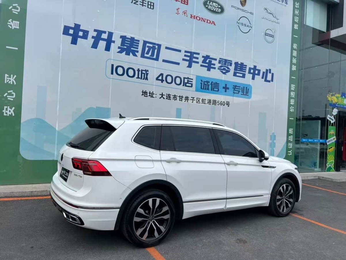 大眾 途觀L  2023款 改款 330TSI 自動兩驅(qū)R-Line越享版圖片