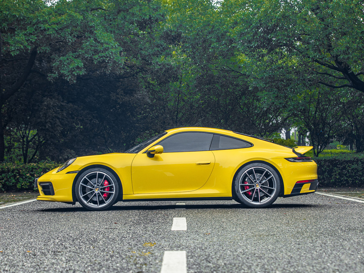 保時捷 911  2019款 Carrera S 3.0T圖片