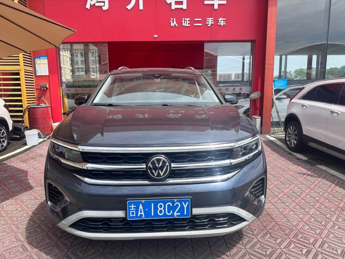 大眾 攬境  2023款 改款 380TSI 四驅(qū)豪華佳境版Pro 7座圖片