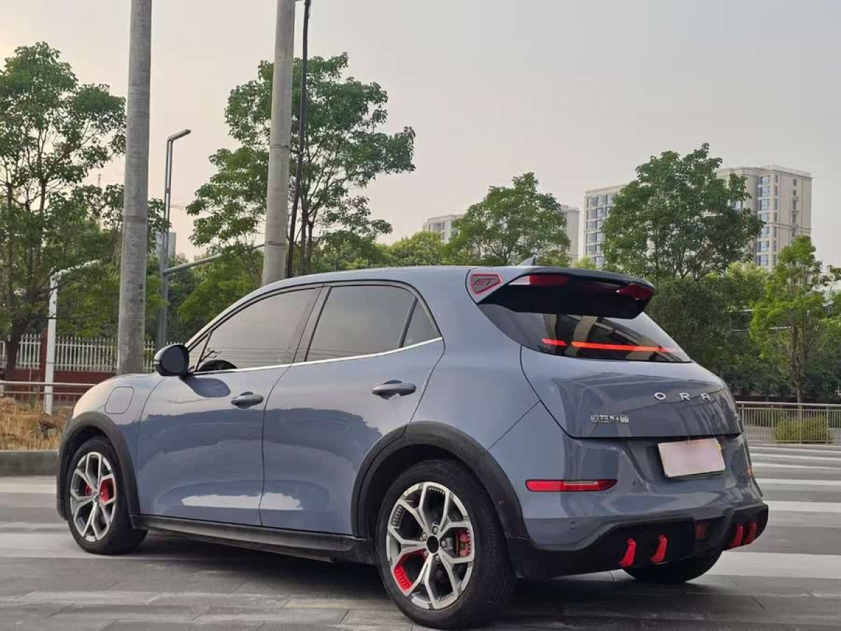 歐拉 歐拉好貓GT  2022款 木蘭版 480km長續(xù)航 標準版圖片