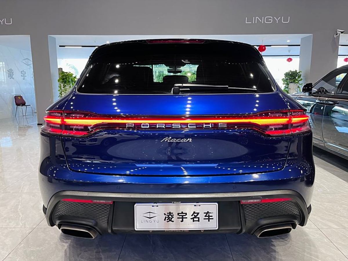 保時捷 Macan  2022款 Macan 2.0T圖片