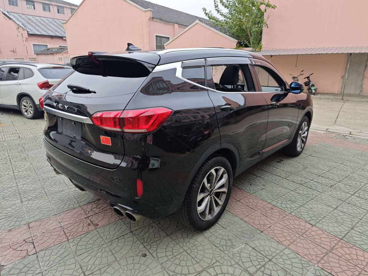 WEY VV6  2018款 2.0T 兩驅(qū)超豪型圖片