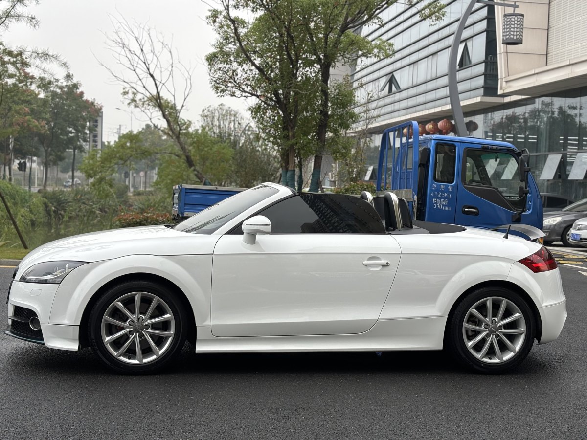 奧迪 奧迪TT  2013款 TT Roadster 45 TFSI quattro圖片