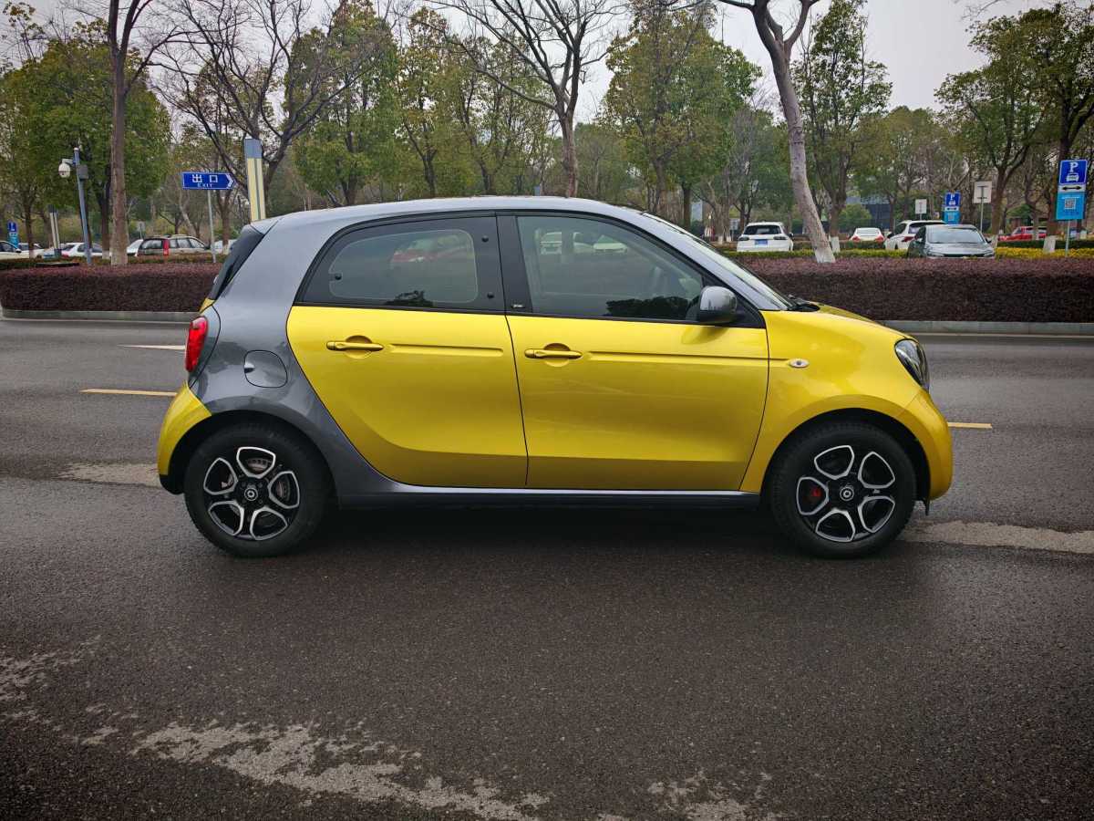 smart forfour  2018款 0.9T 66千瓦先鋒版圖片