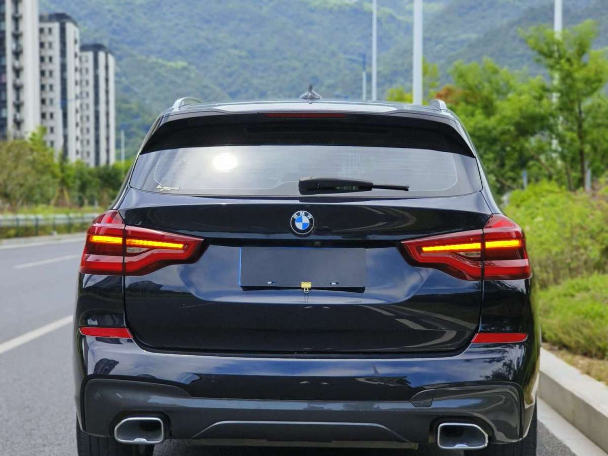 宝马 宝马X3  2021款 改款 xDrive25i M运动套装图片