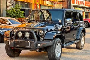 牧马人 Jeep 2.8TD Sahara 四门版