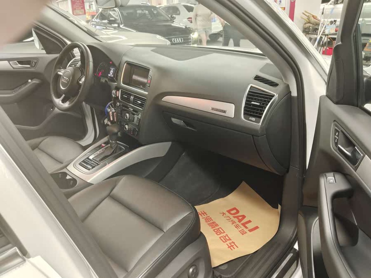 奧迪 奧迪Q5  2013款 40 TFSI 技術型圖片