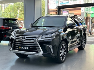 2020年6月 雷克萨斯 LX 570 动感豪华版图片