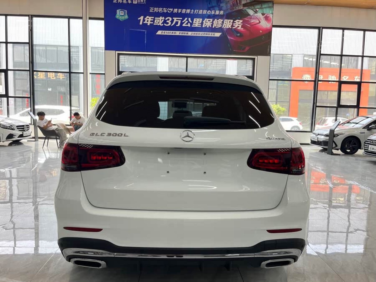 奔馳 奔馳GLC  2018款 改款 GLC 300 4MATIC 動(dòng)感型圖片