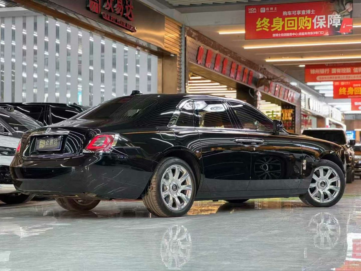 勞斯萊斯 古思特 圖片