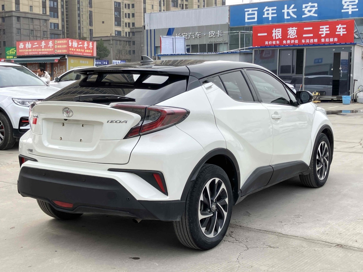 豐田 奕澤IZOA  2020款 2.0L 奕享版圖片