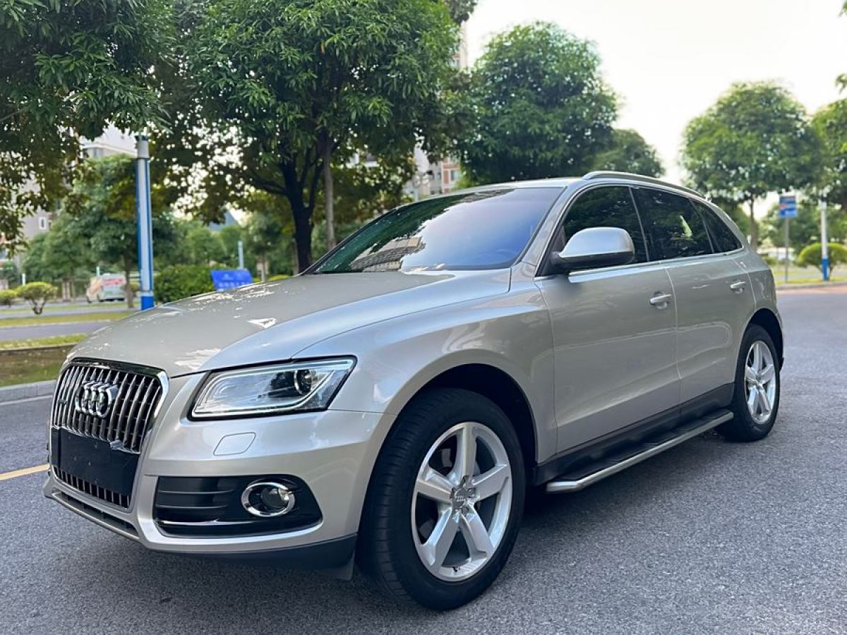 奧迪 奧迪Q5  2015款 40 TFSI 進取型圖片