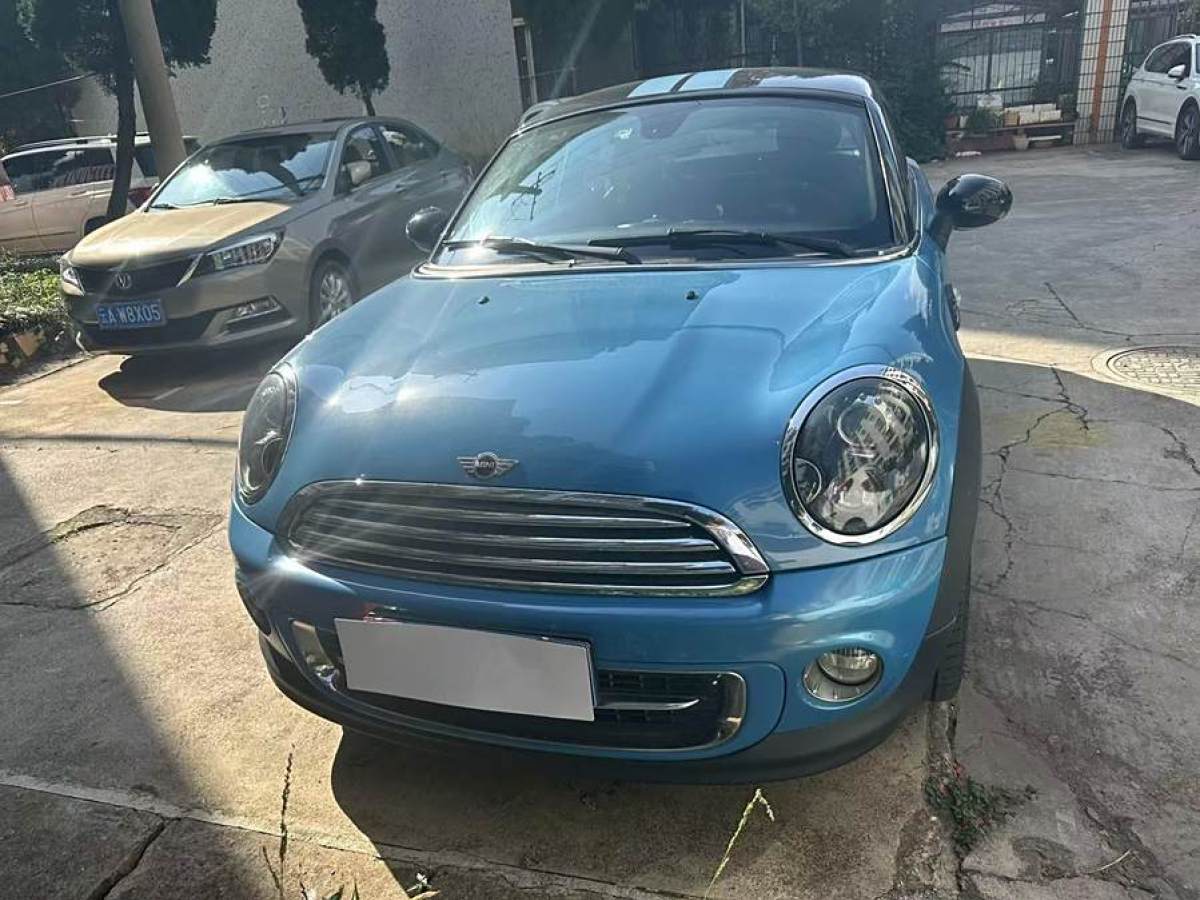 MINI COUPE  2012款 1.6L COOPER圖片