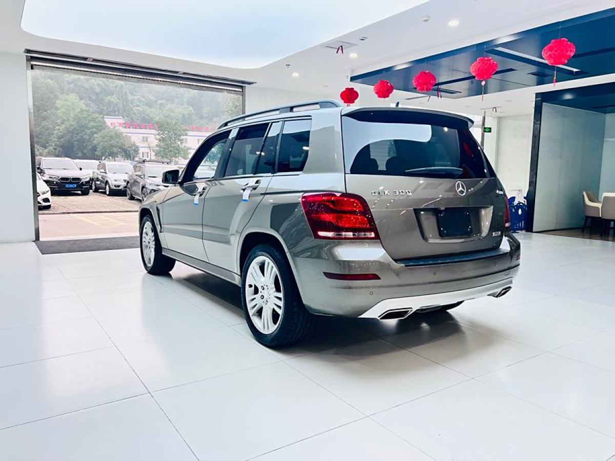 奔馳 奔馳GLK級  2013款 GLK 300 4MATIC 動感型圖片