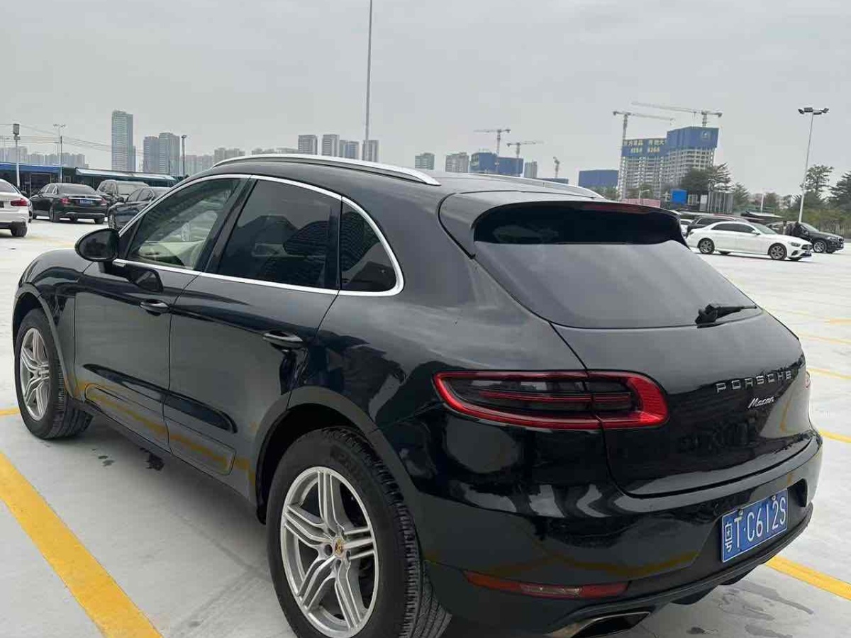 保時(shí)捷 Macan  2014款 Macan 2.0T圖片