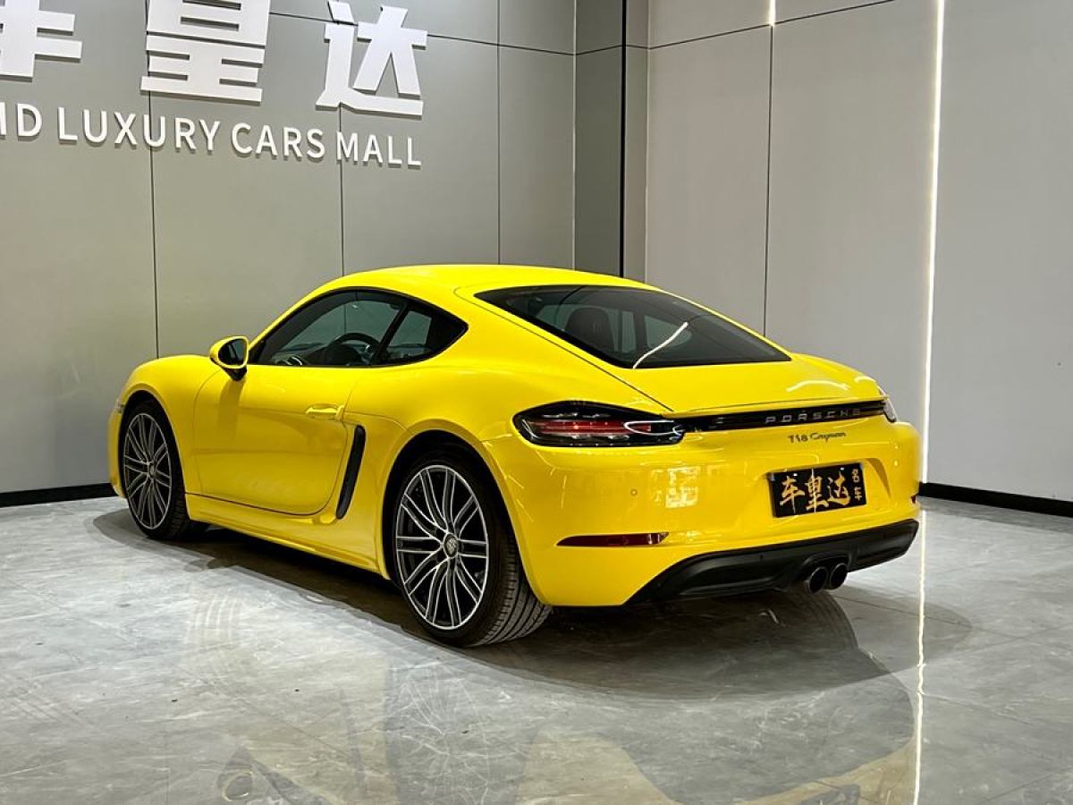 保時捷 718  2016款 Cayman 2.0T圖片