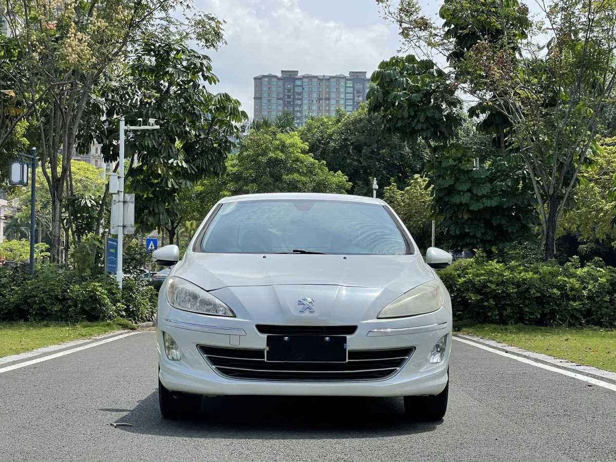 標致 408  2013款 2.0L 自動尊貴版圖片